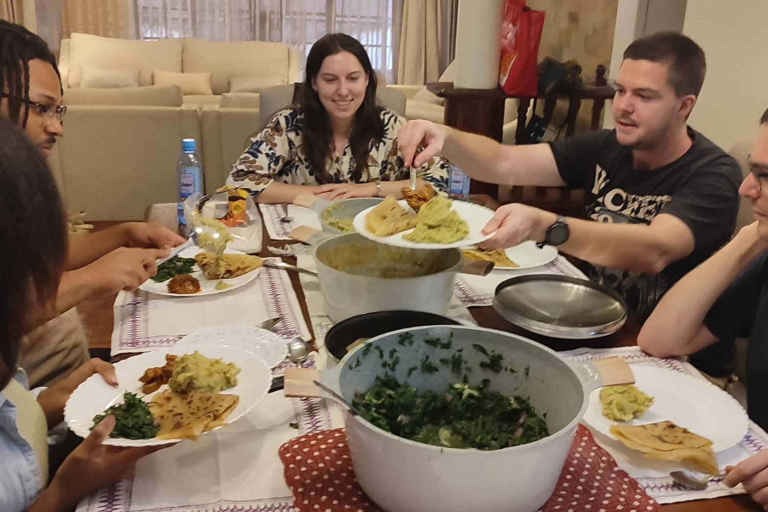 Nairobi : cours de cuisine avec des plats kenyans et indiens