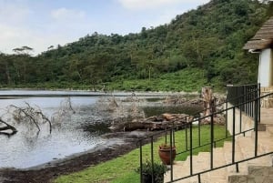 Nairobi: Crater Lake Game Sanctuary & Lake Naivasha Tour