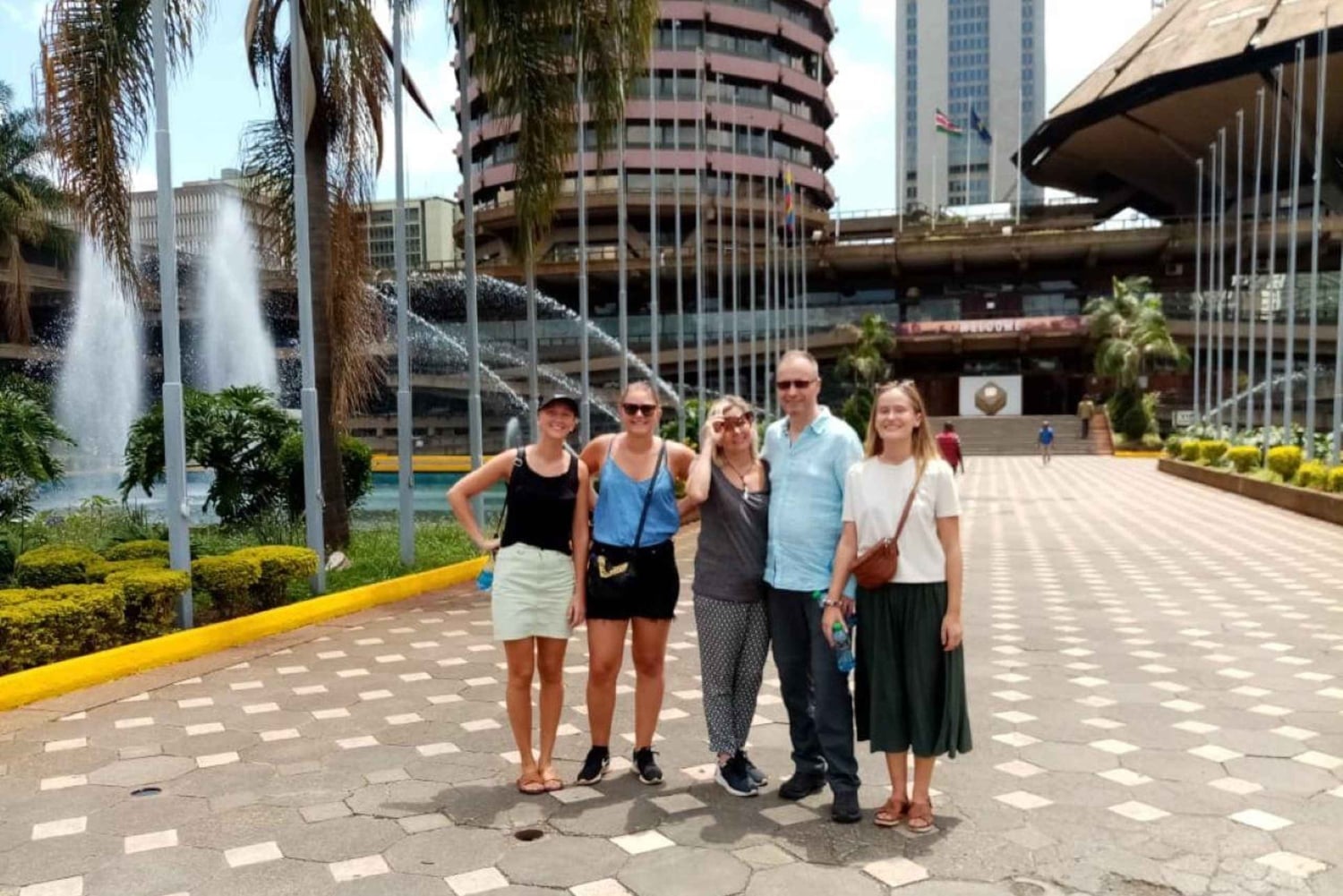 Tag med på en rundtur til Nairobis kulturelle og historiske seværdigheder