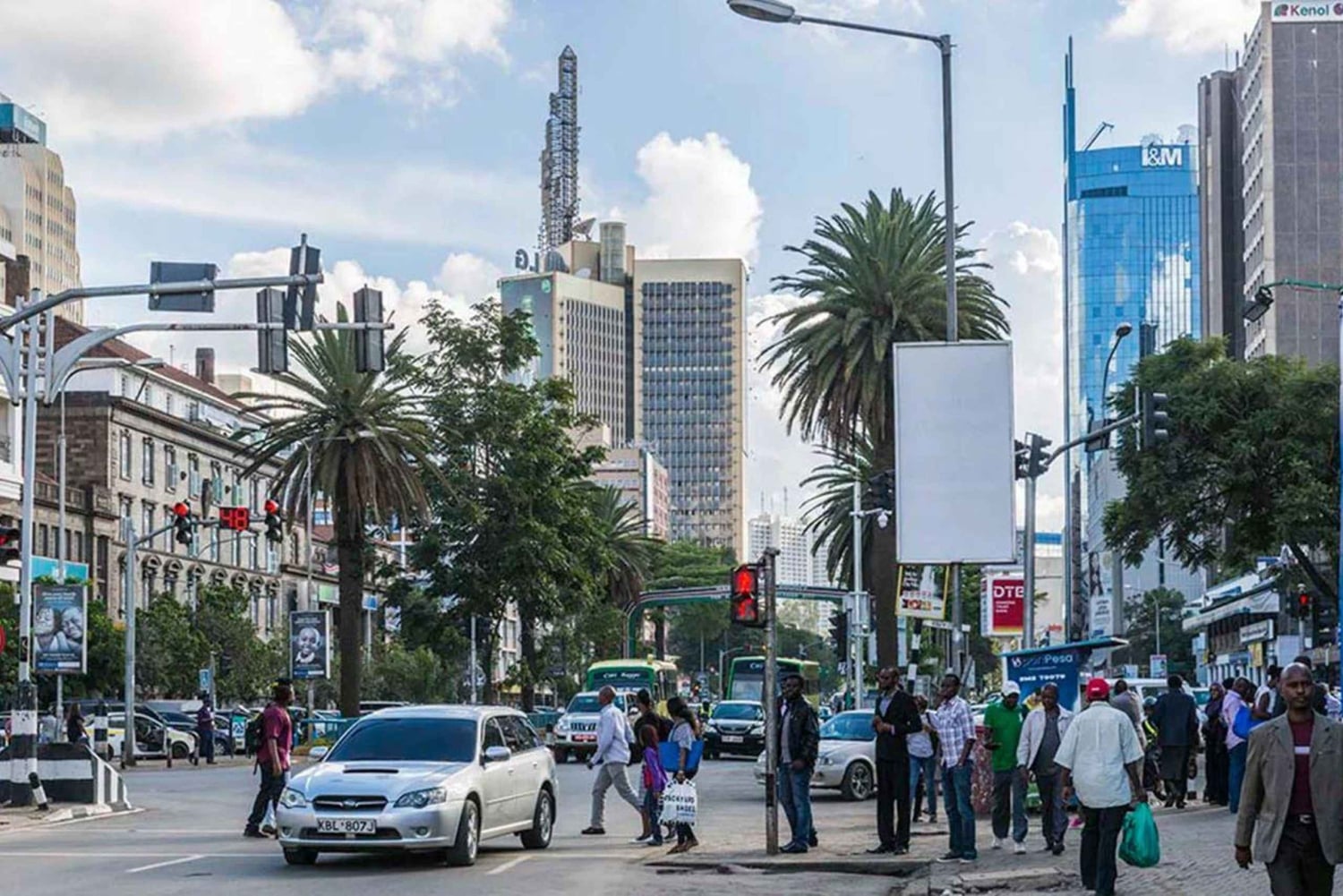 Tag med på en rundtur til Nairobis kulturelle og historiske seværdigheder