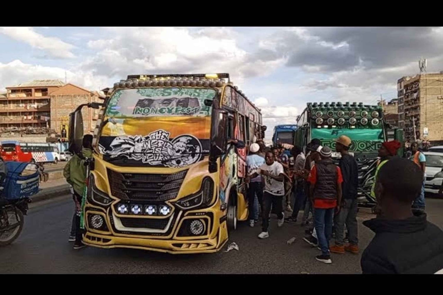 Tag med på en rundtur til Nairobis kulturelle og historiske seværdigheder