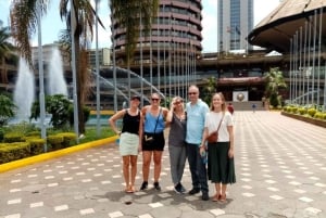 Tag med på en rundtur til Nairobis kulturelle og historiske seværdigheder