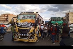 Tag med på en rundtur til Nairobis kulturelle og historiske seværdigheder