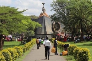 Tag med på en rundtur til Nairobis kulturelle og historiske seværdigheder