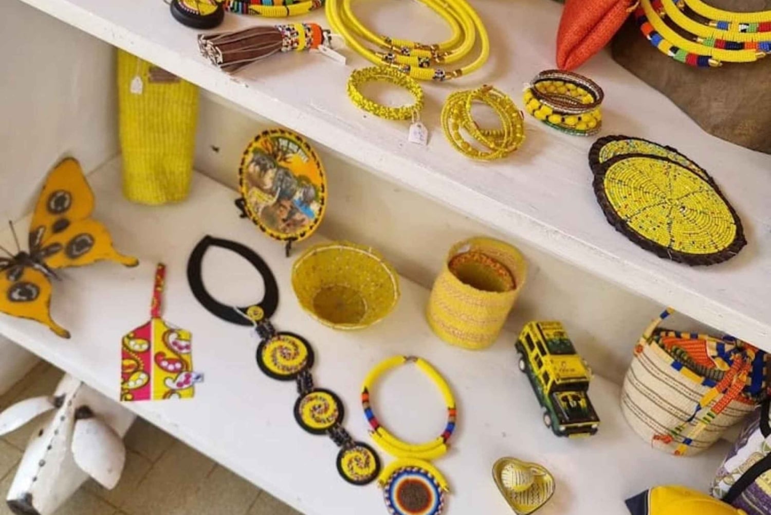 Nairobi: Kulturell shopping och rundtur på Kazuri Beads Factory