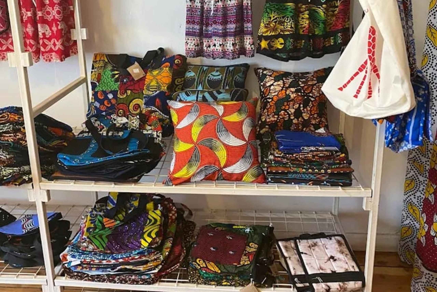 Nairobi: Kulturell shopping och rundtur på Kazuri Beads Factory