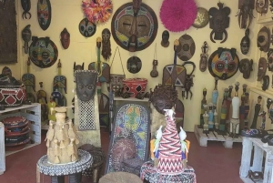 Nairobi: Kulturell shopping och rundtur på Kazuri Beads Factory