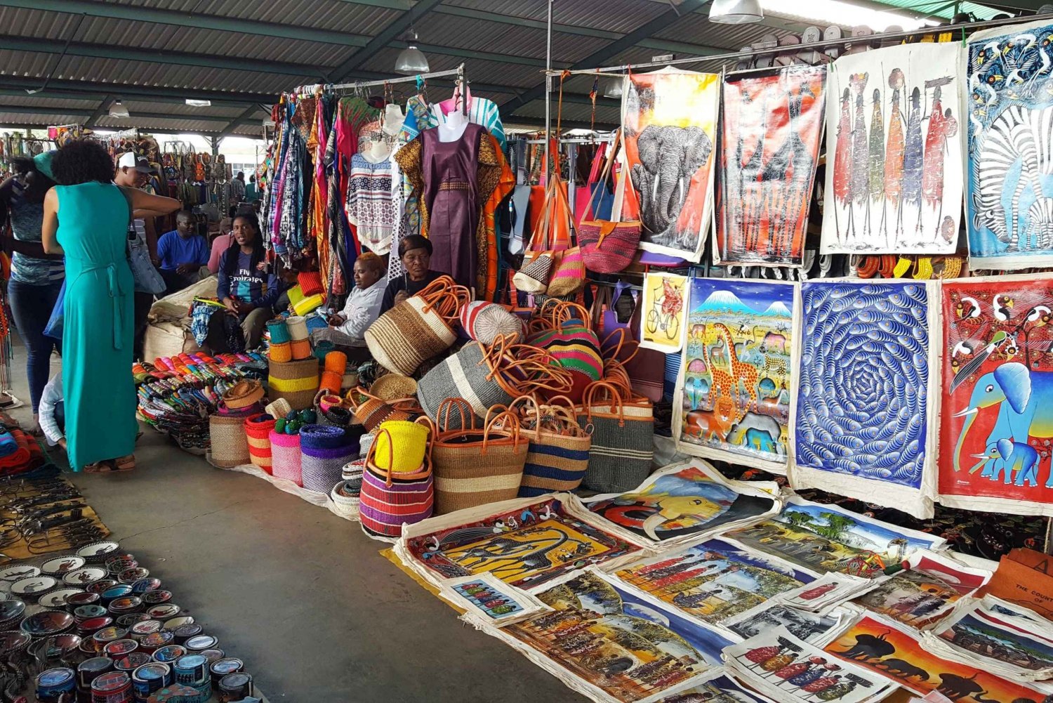 Nairobin kulttuurinen ostoskokemus Opastettu päiväretki