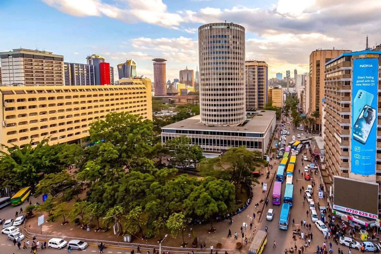 Найроби: культурное сафари по миру искусства и музыки