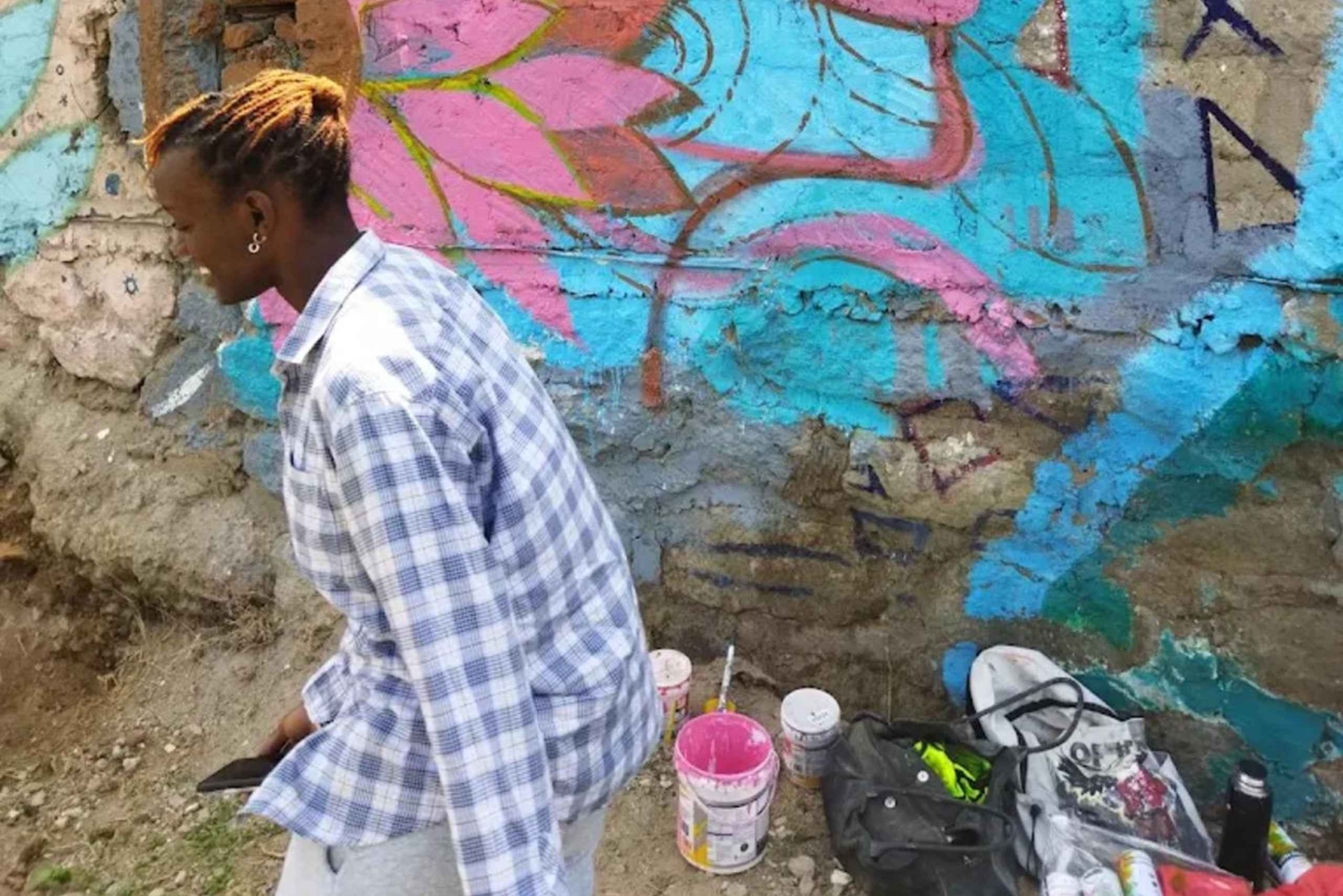 Nairobi: Dandora-muziekstudio en gesproken woordsessie