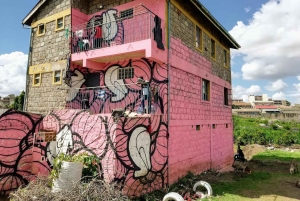 Nairobi: Dandora-muziekstudio en gesproken woordsessie