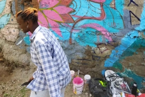 Nairobi: Dandora-muziekstudio en gesproken woordsessie