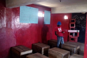 Nairobi: Dandora-muziekstudio en gesproken woordsessie