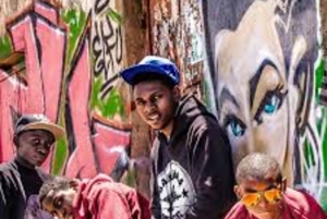 Nairobi: Dandora-muziekstudio en gesproken woordsessie