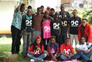 Nairobi: Dandora-muziekstudio en gesproken woordsessie