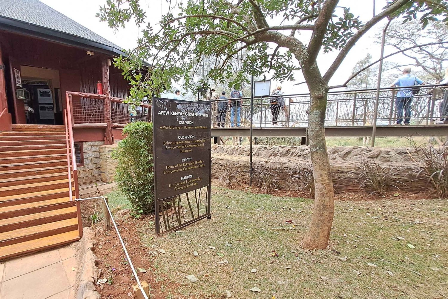 Nairobi:David Sheldrick Elephant Orphanage & Giraffe Center