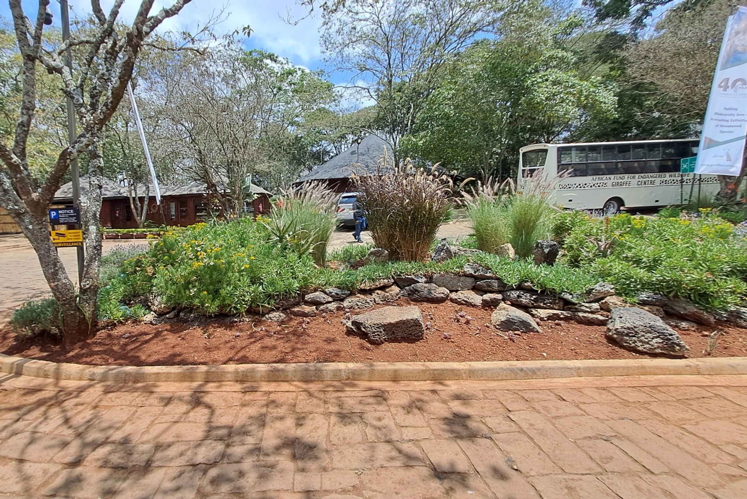 Nairobi:David Sheldrick Elephant Orphanage & Giraffe Center