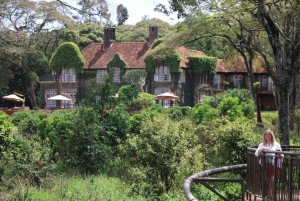 Nairobi: David Sheldrick Elephant Orphanage Visit