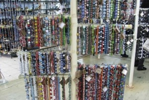 Nairobi = David sheldrick, sjiraffsenter og Kobe Beads Tour