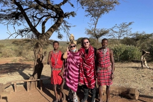 Nairobi: Dagstur til Amboseli Nationalpark og Maasai-landsby
