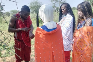 Nairobi: Dagstur til Amboseli Nationalpark og Maasai-landsby