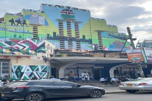 Nairobin keskusta ja kävelykierros kaupungissa