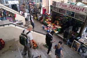 Nairobin keskusta ja kävelykierros kaupungissa