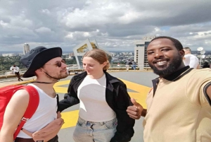 Nairobin keskusta ja kävelykierros kaupungissa