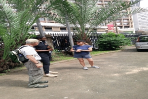 Nairobin keskusta ja kävelykierros kaupungissa