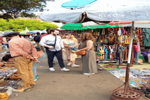 Nairobin keskusta ja kävelykierros kaupungissa