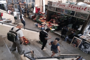 Nairobin keskusta ja kävelykierros kaupungissa