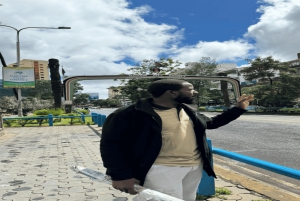 Nairobin keskusta ja kävelykierros kaupungissa