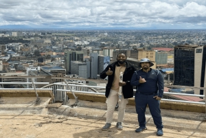 Nairobin keskusta ja kävelykierros kaupungissa