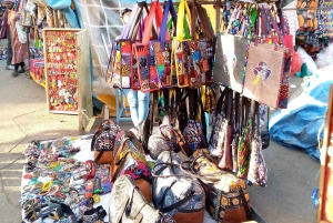 Nairobin keskusta ja kävelykierros kaupungissa