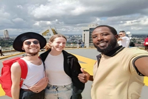 Nairobin keskusta ja kävelykierros kaupungissa