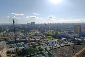 Nairobin keskusta ja kävelykierros kaupungissa