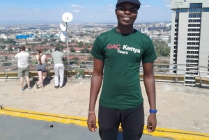 ナイロビナイロビ・ダウンタウン・ウォーキングツアー