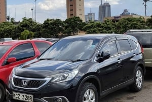 Nairobi: Downtown wandeltour met lokale gids