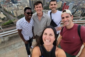 Nairobi: Downtown wandeltour met lokale gids