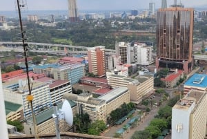 Nairobi: Downtown wandeltour met lokale gids