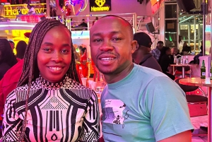 Nairobi:Drink och mingel