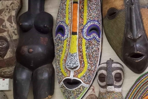 Nairobi: Elefantbarnhem, pärlfabrik, giraffcenter