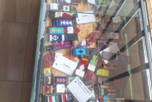 Nairobi: orfanato de elefantes, centro de jirafas, tour de cuentas de kobe