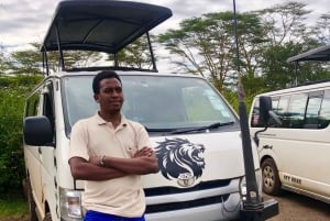 Nairobi: tour de medio día al santuario de elefantes y al centro de jirafas.