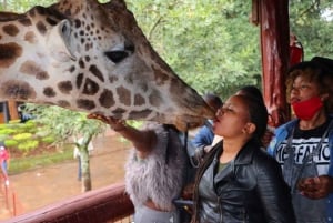 Nairobi: Elephants, Giraffes, & Beads Factory Half-Day Trip