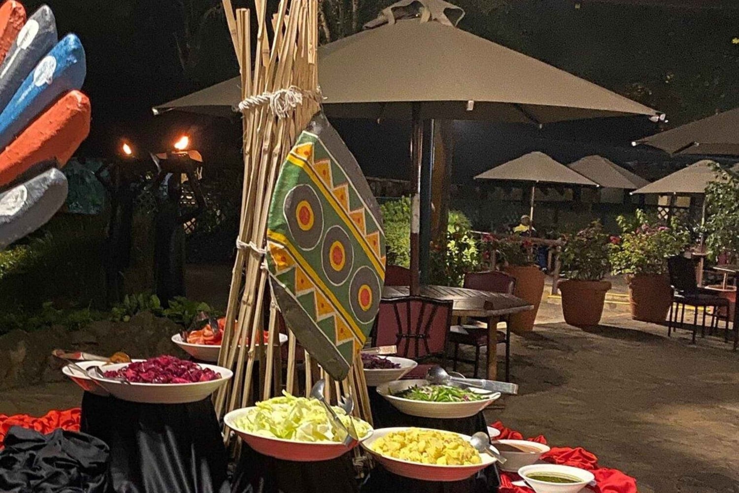 Nairobi: Kvällspromenad med upphämtning på hotellet