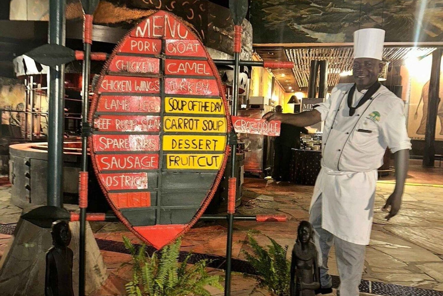 Nairobi: Kvällspromenad med upphämtning på hotellet