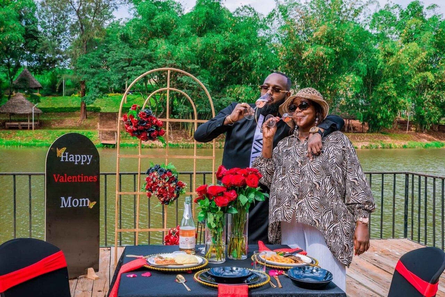 Nairobi: Evergreen Park Guided Tour With Entrance Fee