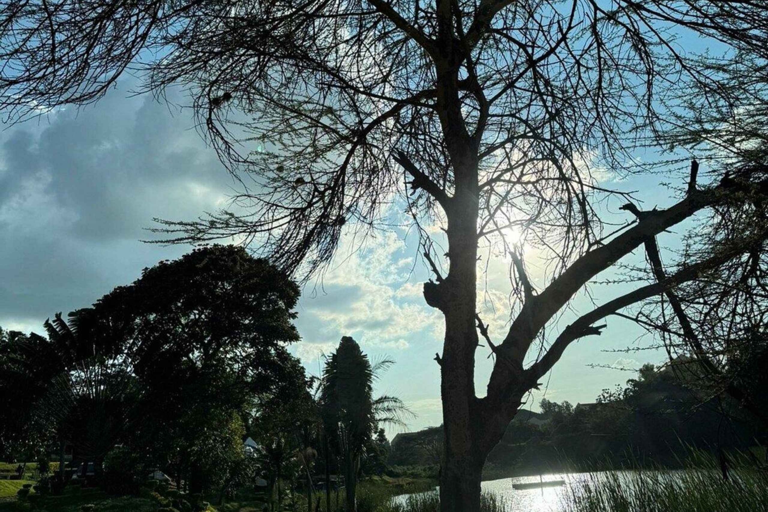 Nairobi: Evergreen Park Guided Tour With Entrance Fee