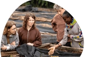 Nairobi: Tour por la finca cafetera Fairview con degustación